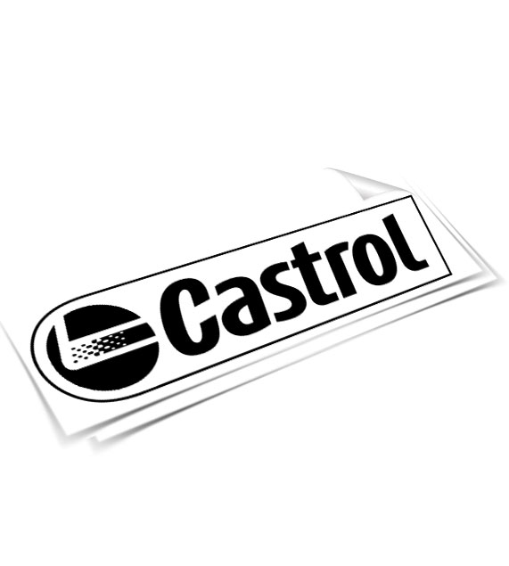 Castrol Sticker large 89 mm row3-k