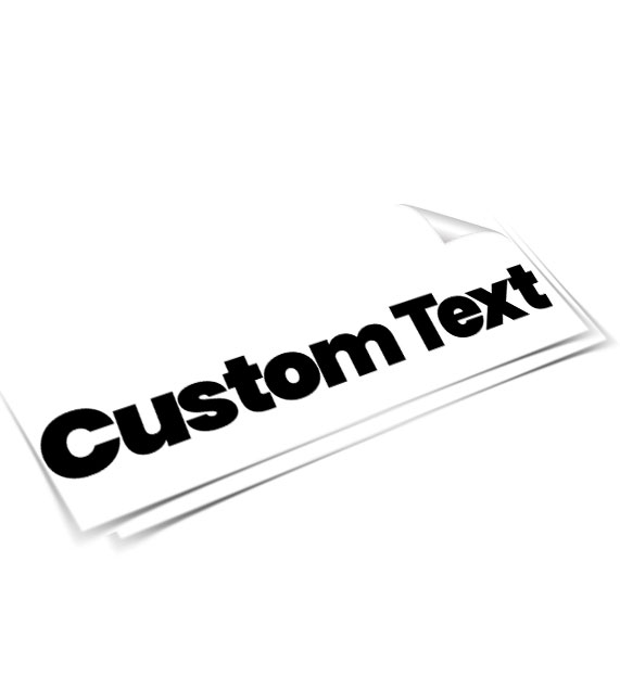 Custom Text Sticker Maker